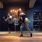 Zoya Afroz Instagram - Hats off to my dance teacher who thought the lyrics were “joota dedo” 👞 hence the choreography 😂😂 Just kidding. You’re awesome @svetanakanwar ❤️ #lamborghini #lamberghinichalayijaaneo