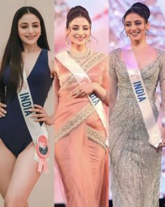 Zoya Afroz Instagram - Thank you - to all of you - for supporting me throughout this journey. I have received so many messages and comments and I’ve read it all and it just melts my heart. I know a lot of you are disappointed and shocked by the non placement and to be honest (which I always am) I am too. I have a lot of mixed feelings - I am sad as I know it in my heart I gave it my ALL - from wardrobe, to training, to running around for every little thing to be perfect. Did everything on my own. But I am also very very happy that Jasmin won. She is a sweetheart and I will always root for my friend! 

But as they say what’s meant to be, will be. 
I am an optimist so will always focus on the brighter side- I have spent the best time of my life in Japan and made memories to be cherished forever. I am and will forever be grateful that INDIA was written across my chest. And I was known as INDIA on an international stage. 
That in itself is a dream come true! 

A big Thank you to @officialsaishashinde for the national costume and the breathtakingly beautiful gown💙 

To all the fans, thank you for your undying love and support. Keep it going as a lot is to be conquered and celebrated in the coming years❤️❤️❤️

On a lighter note- 13 might not be my lucky number after all😅😝

Lots of love 
Miss India International 2021-2022
Zoya Afroz