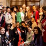 Zoya Afroz Instagram - Oh what a Happy & Beautiful Day! We visited the miso factory and sake (Japanese rice wine) brewing factory in Niigata City- Japan With all my sisters 💜💛💙❤️💚 #CheerAllWomen #60thMissInternational #BeautiesForSDGs Niigata-City Japan
