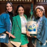 Zoya Afroz Instagram - Oh what a Happy & Beautiful Day! We visited the miso factory and sake (Japanese rice wine) brewing factory in Niigata City- Japan With all my sisters 💜💛💙❤️💚 #CheerAllWomen #60thMissInternational #BeautiesForSDGs Niigata-City Japan
