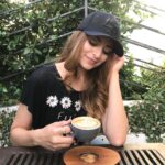 Zoya Afroz Instagram - Who Wants someone to look at them the way I look at my coffee?? 😂😂😂 #LA #coffeelover #thisismy3rdcup Los Angeles, California