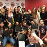 Zoya Afroz Instagram - Class of 2018! 🎥🎞🎓 #graduation #nyfa #losangeles #graduationday🎓 #newyorkfilmacademy #bestdays #beautifulpeoplewithbeautifulminds New York Film Academy - Los Angeles, California