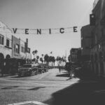 Zoya Afroz Instagram - Vivid as a flashback. Hazy as a dream. 🖤 Venice Beach L.A.