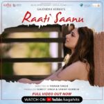 Zoya Afroz Instagram - And it’s out !!! Guys go check out the full video on YouTube! @ivermagajendra #RaatiSaanu Ft. @zoyaafroz Directed by @isinghvikram Assistant Director @vishalyoman @sagamusicofficial @virtualplanetmusic #Belive #SanajayKukreja #teamGV #zoyaafroz