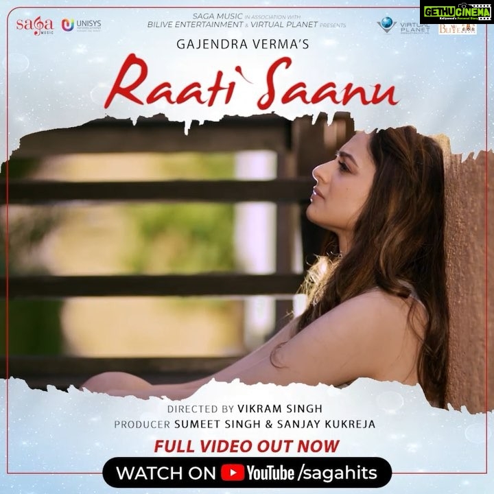 Zoya Afroz Instagram - And it’s out !!! Guys go check out the full video on YouTube! @ivermagajendra #RaatiSaanu Ft. @zoyaafroz Directed by @isinghvikram Assistant Director @vishalyoman @sagamusicofficial @virtualplanetmusic #Belive #SanajayKukreja #teamGV #zoyaafroz