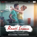 Zoya Afroz Instagram - @ivermagajendra #RaatiSaanu Ft. @zoyaafroz Directed by @isinghvikram Assistant Director @vishalyoman @sagamusicofficial @virtualplanetmusic #Belive #SanajayKukreja #teamGV #zoyaafroz