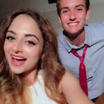 Zoya Afroz Instagram - The mysterious one and the red panda! Haha 😂 New York Film Academy - Los Angeles, California