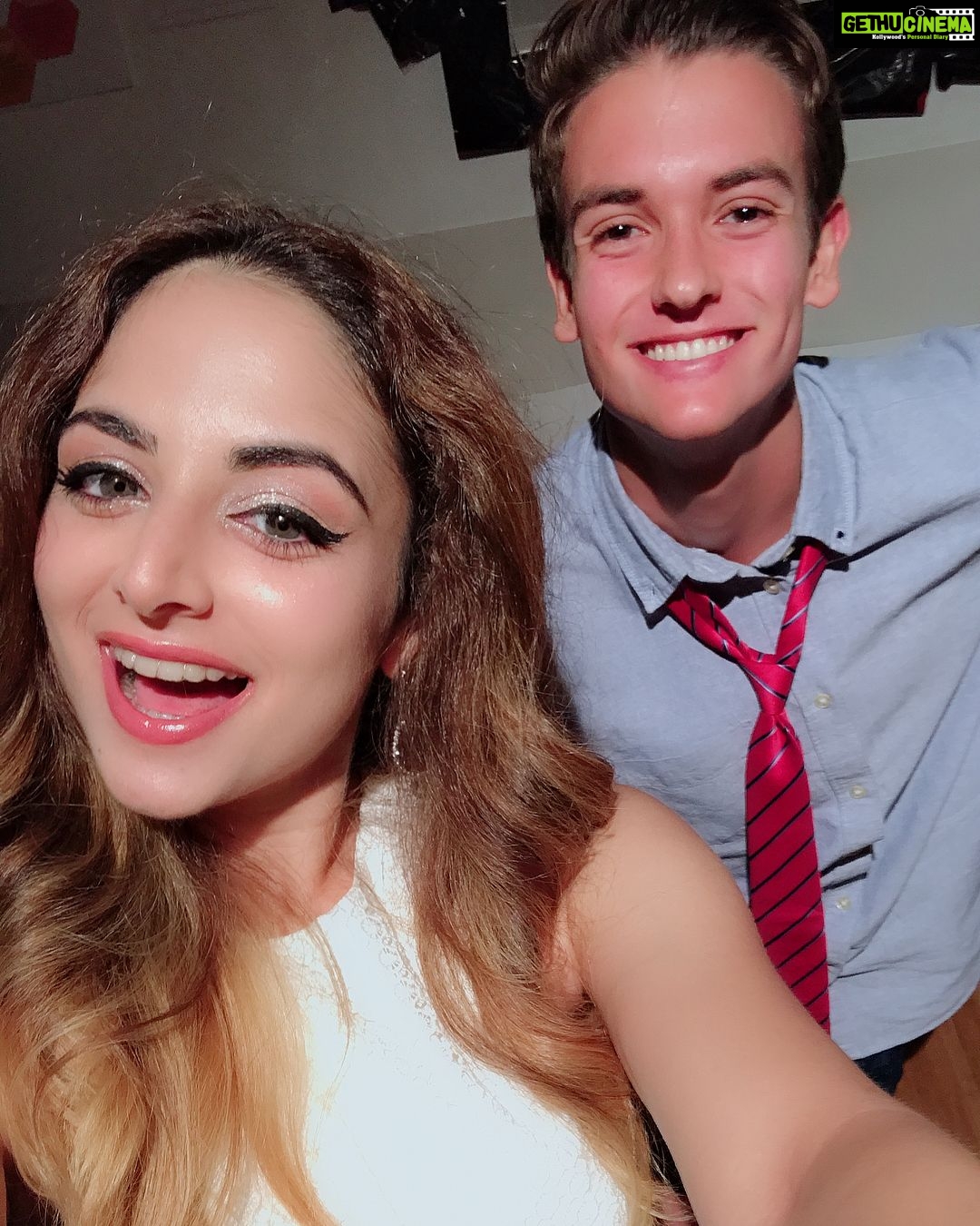 Zoya Afroz Instagram - The mysterious one and the red panda! Haha 😂 New York Film Academy - Los Angeles, California