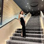 Zoya Afroz Instagram - Once in a lifetime experience and once in a lifetime opportunity. Truly grateful to be here living my dreams - to be called INDIA. Thank you from the bottom of my heart to all the people supporting us all ladies 🤍 It means a lot to all of us! —🤍— Day 8 - For the Gala Dinner and Welcome party at Niigata city Wearing : @manishgharatofficial Niigata-City Japan