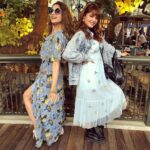 Zoya Afroz Instagram - Drama drama and more dramaaa 💁🏻‍♀️ #girlsjustwannahavefun #twinning The Grove