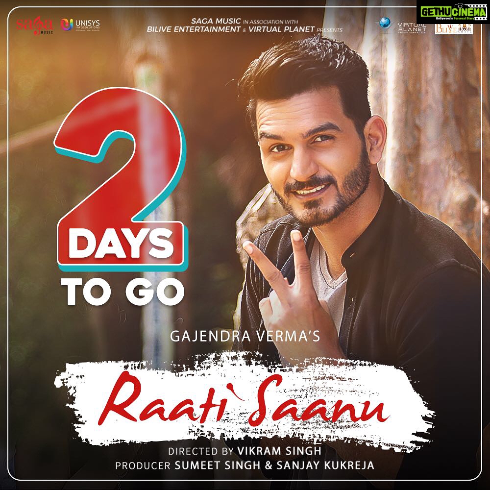Zoya Afroz Instagram - 2 days to go !!! Can’t wait !!! #raatisaanu #gajendraverma #zoyaafroz