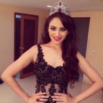 Zoya Afroz Instagram – 👑✨ .
.
.
#throwback #missindia #finale YRF Studios