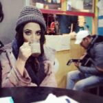 Zoya Afroz Instagram - In a little café in Kasauli.. where the weather was cold, the coffee was hot, the music was sweet and the people were generous ! #majormissing #throwbackthursday #tbt Kasauli Himchal Pardesh