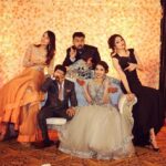 Zoya Afroz Instagram – Welcome to the Natak company.. Drama is our second name 😅🍿☠️ #dramaqueens #onedown #bestieswedding Udaipur, Rajasthan