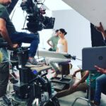 Zoya Afroz Instagram - 🎥 #behindthescenes #shootmode #VLCC #ad #campaign #thatshowweroll #beautyshoot #cameralove