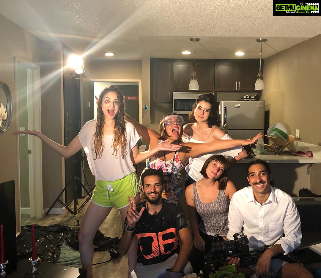 Zoya Afroz Instagram - And it’s a wrap! #shootlife Los Angeles, California