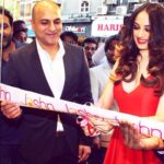 Zoya Afroz Instagram – Jashn store launches are always fun! 🌺 .
.
#storelauch #jashn @jashnonline