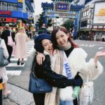Zoya Afroz Instagram - We exist in moments nothing more✨ #friendship #sistersforlife #CheerAllWomen #60thMissInternational #BeautiesForSDGs Yokohama City Japan