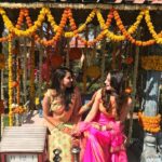 Zoya Afroz Instagram - Totally candid haha 😋 #mybestieswedding The Royal Retreat Resort and Spa, Udaipur