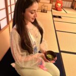 Zoya Afroz Instagram – At The Japanese tea ceremony – 
(茶道, sadō or chadō, lit. “the way of tea” or 茶の湯, chanoyu) is a Japanese tradition steeped in history. The green tea was prepared in a ceremonial way in a traditional tearoom with tatami floor. Beyond just serving and receiving tea, one of the main purposes of the tea ceremony is for the guests to enjoy the hospitality of the host in an atmosphere distinct from the fast pace of everyday life.

I am so happy to be learning so much about the Japanese culture!

@missinternationalofficial #japan #japaneseculture #tradition #teaceremony🍵 

#CheerAllWomen #60thMissInternational #BeautiesForSDGs Tokyo, Japan
