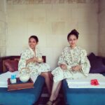 Zoya Afroz Instagram - Spa time 🌺 #spatimewithbestie #maldives #traveldiaries #welcometothegoodlife #bliss #happiness #sharedlaughs #wealwaysfindwaystolaugh