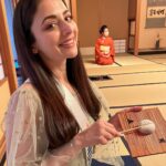 Zoya Afroz Instagram - At The Japanese tea ceremony - (茶道, sadō or chadō, lit. "the way of tea" or 茶の湯, chanoyu) is a Japanese tradition steeped in history. The green tea was prepared in a ceremonial way in a traditional tearoom with tatami floor. Beyond just serving and receiving tea, one of the main purposes of the tea ceremony is for the guests to enjoy the hospitality of the host in an atmosphere distinct from the fast pace of everyday life. I am so happy to be learning so much about the Japanese culture! @missinternationalofficial #japan #japaneseculture #tradition #teaceremony🍵 #CheerAllWomen #60thMissInternational #BeautiesForSDGs Tokyo, Japan