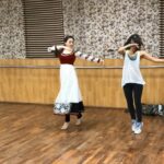 Zoya Afroz Instagram - #deewanimastani #rehersals #lovefordance #indian