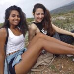 Zoya Afroz Instagram - 👯 Barcelona, Spain