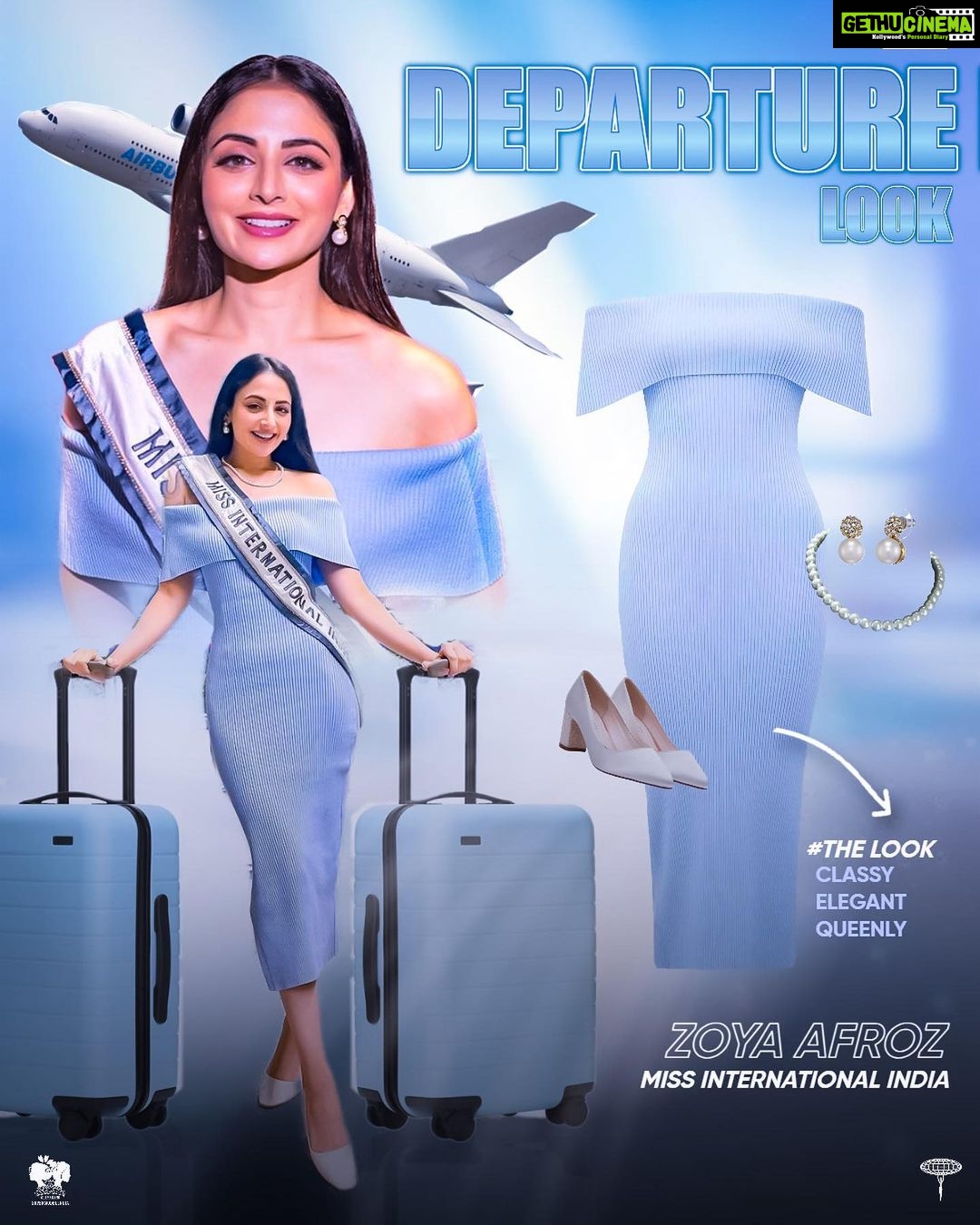 Zoya Afroz Instagram - Look-book at Miss International 2022 of our Queen @zoyaafroz 💜 @missinternationalofficial @iamnikhilanand @glamanand Camp @manoharabeautycamp Credits: @harnaaz.admirers #grateful #CheerAllWomen #60thMissInternational #BeautiesForSDGs Tokyo, Japan