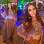 Zoya Afroz Instagram - Wearing this amazing outfit by @amybillimoria ✨ and I absolutely love it! #fashion #indianfashion #bigfatindianwedding #udaipur #mybestieswedding #dressups #lehenga #indian #style