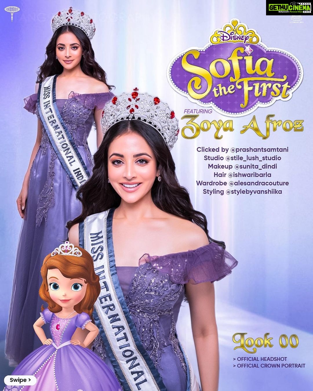 Zoya Afroz Instagram - Look-book at Miss International 2022 of our Queen @zoyaafroz 💜 @missinternationalofficial @iamnikhilanand @glamanand Camp @manoharabeautycamp Credits: @harnaaz.admirers #grateful #CheerAllWomen #60thMissInternational #BeautiesForSDGs Tokyo, Japan
