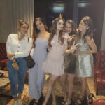 Zoya Afroz Instagram - #mygirls ✨🥂😘