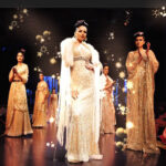 Zoya Afroz Instagram - How much I love @priakataariapuri and her gowns 😍 And to be her Showstopper ✨💁🏻‍♀️ #itsraininggold #showstopper #fabulousgown #diva #missindia #banglorefashionweek #timesfashionweek