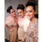 Zoya Afroz Instagram - How much I love @priakataariapuri and her gowns 😍 And to be her Showstopper ✨💁🏻‍♀️ #itsraininggold #showstopper #fabulousgown #diva #missindia #banglorefashionweek #timesfashionweek