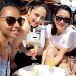 Zoya Afroz Instagram - Sunday vibes ✌🏻😀 Sitges