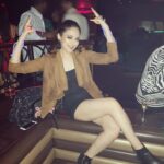 Zoya Afroz Instagram - #alittlepartyneverkillednobody 😉😂
