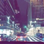 Zoya Afroz Instagram – Baby there’s nothing holding me back 🎶 #driveway #streetsofnewyork #nightdrive New York, New York