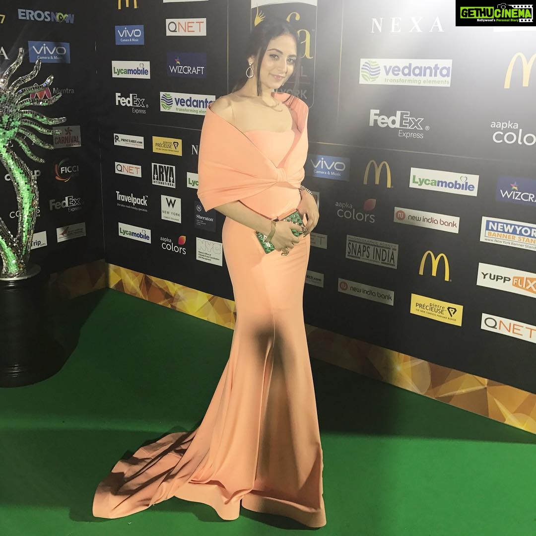 Zoya Afroz Instagram - #iifa2017 #NewYork #NYC MetLife Stadium