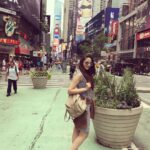 Zoya Afroz Instagram - New York! #nyc #timesquare Times Square, New York City