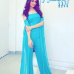 Zoya Afroz Instagram - She is the sunshine that is unconcerned that today is supposed to be rain.. she'll break on through and shine down anyway! ✨ #besomeonessunshine #happysoul #hellohappiness @hitendrakapopara @brillarecouture