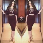 Zoya Afroz Instagram - Thanks @kashmiraaofficial for such amazing outfits! Jwellery by @paromapopat Styled by @hitendrakapopara @ikavitakandwal MUA @vinod1405 Hair @pathaksushama