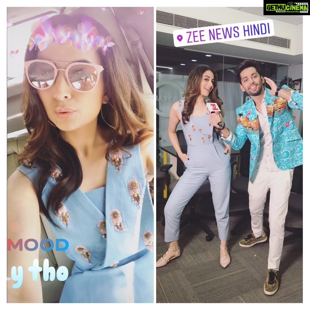 Zoya Afroz Instagram - The trouble makers! #sweetiee&akash #sweetieewedsnri Cute jumpsuit by @mehakmurpanalabel Zee News