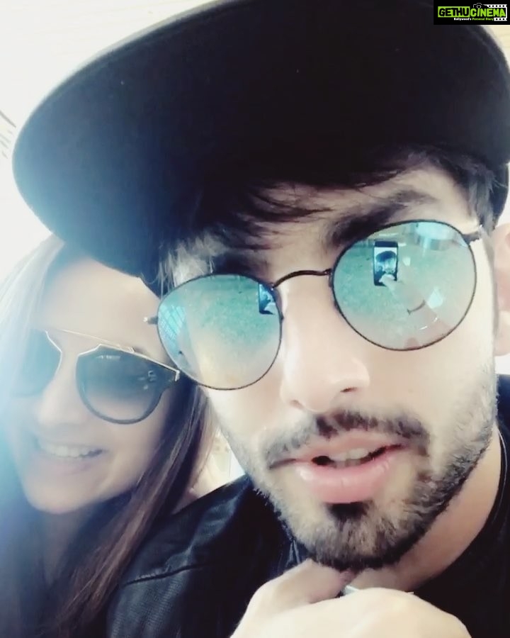 Zoya Afroz Instagram - And the day is here...your Tom & Jerry Jodi hits the theatre. Come watch the film and spread your good vibes ✌🏻💃🏻 #sweetieewedsnri #2ndJune #weddingtime Chatrapati Shivaji International Airport