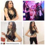 Zoya Afroz Instagram - #Repost @hitendrakapopara with @repostapp ・・・ The charismatic and charmimg @zoyaafroz At trailor lonch #sweetieewedsnri #mirror work jacket by @archanakochharofficial jwlrly by @paromapopat red clutch @olivinebagsandmore@mthestore styling by @hitendrakapopara Asst stylist @ikavitakandwal @prashant