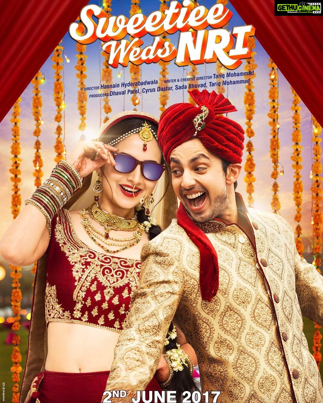 Zoya Afroz Instagram - Trailer releasing on 5th May! #SweetieeWedsNRI #superexcited #trailer #comingsoon #waitforit 🤗