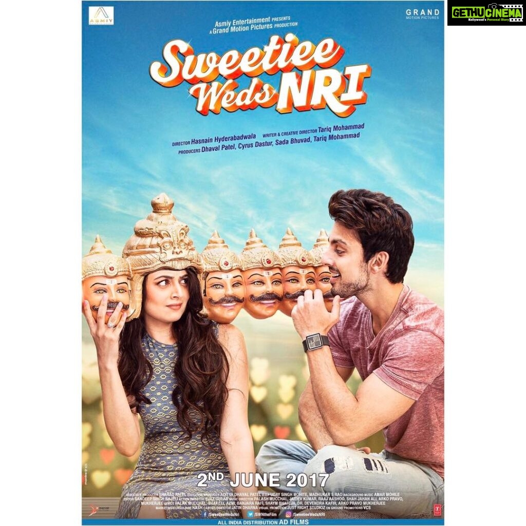 Zoya Afroz Instagram - First Look! Celebrate love with Sweetiee and her NRI #SweetieeWedsNRI #cantwait #comingsoon #superexcited