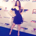 Zoya Afroz Instagram - #NexaP1 #nexap1powerboat #race #fashionshow #P1Takeover #RoarOnTheShore #letskillit Trident, Nariman Point, Mumbai