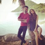 Zoya Afroz Instagram - friend-turned-co-star.. 🤷🏻‍♀️🤦🏻‍♂️ music video coming soon.. can't wait 🤗 Koh Chang, Thailand