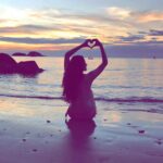 Zoya Afroz Instagram - #kohchangisland #traveldiaries #love #perfectview #perfectvacation #perfectheart Koh Chang, Thailand