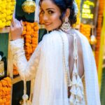 Adaa Khan, latest, white dress